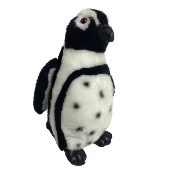The Petting Zoo Other - The Petting Zoo Penguin Plush 10" Standing Stuffed Animal Black White Arctic Toy